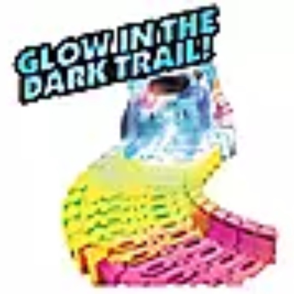 QVC Twister Tracks Glow-in-the-Dark Track Set Car Track Set ExtentionTrack - Picture 4 of 14